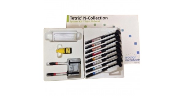 Kit de Resina Tetric N Collection - Deposito Dentalmex