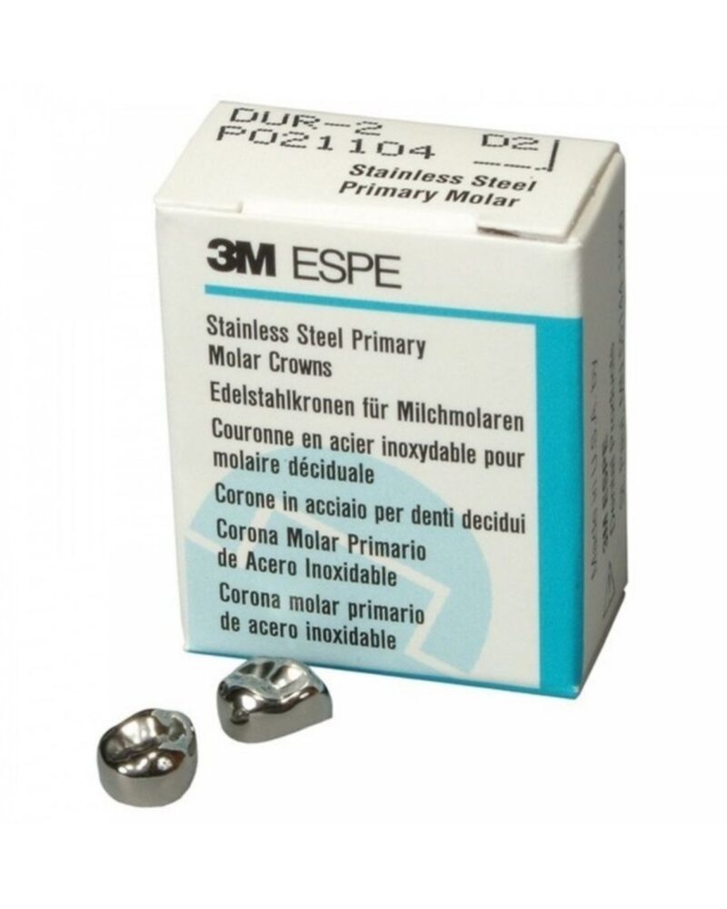 Buy 3M SS Crowns Primary Crown E - Dentalgenie.in