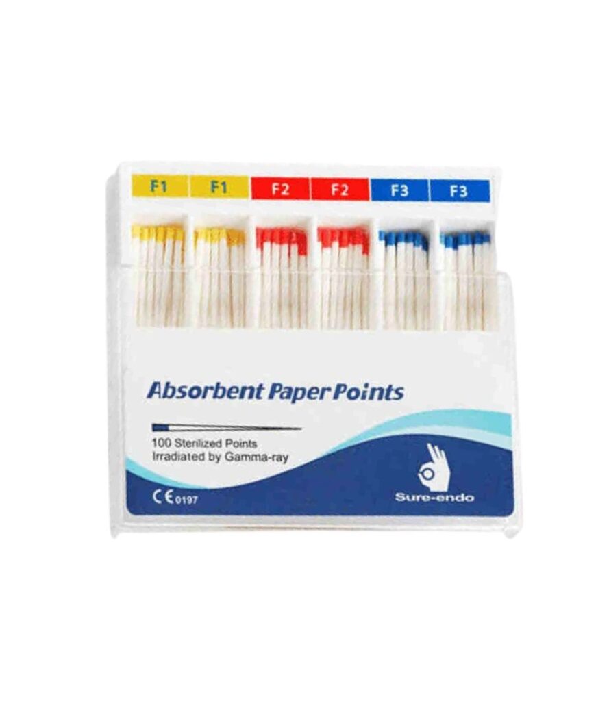 Sure Endo Pro Taper Paper Points - Dental Genie