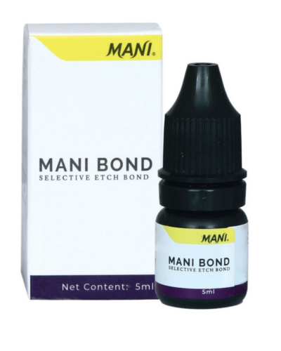 mani-bond-selective-etch