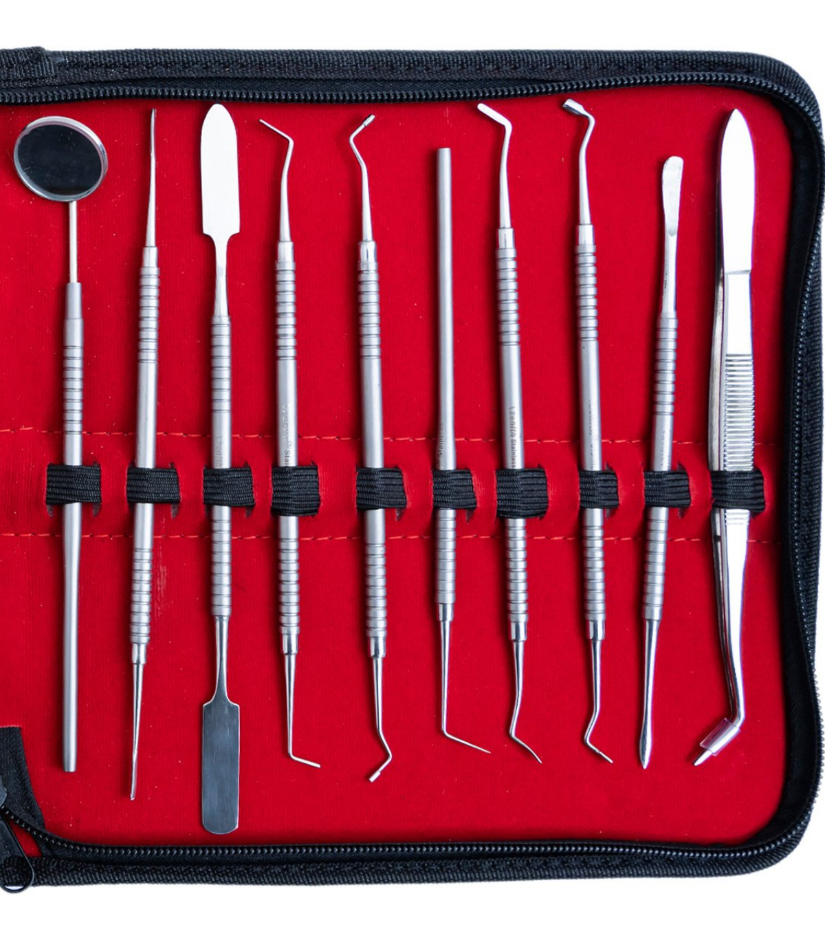 Zenith Conservative Instrument Kit of 19 Dental Genie