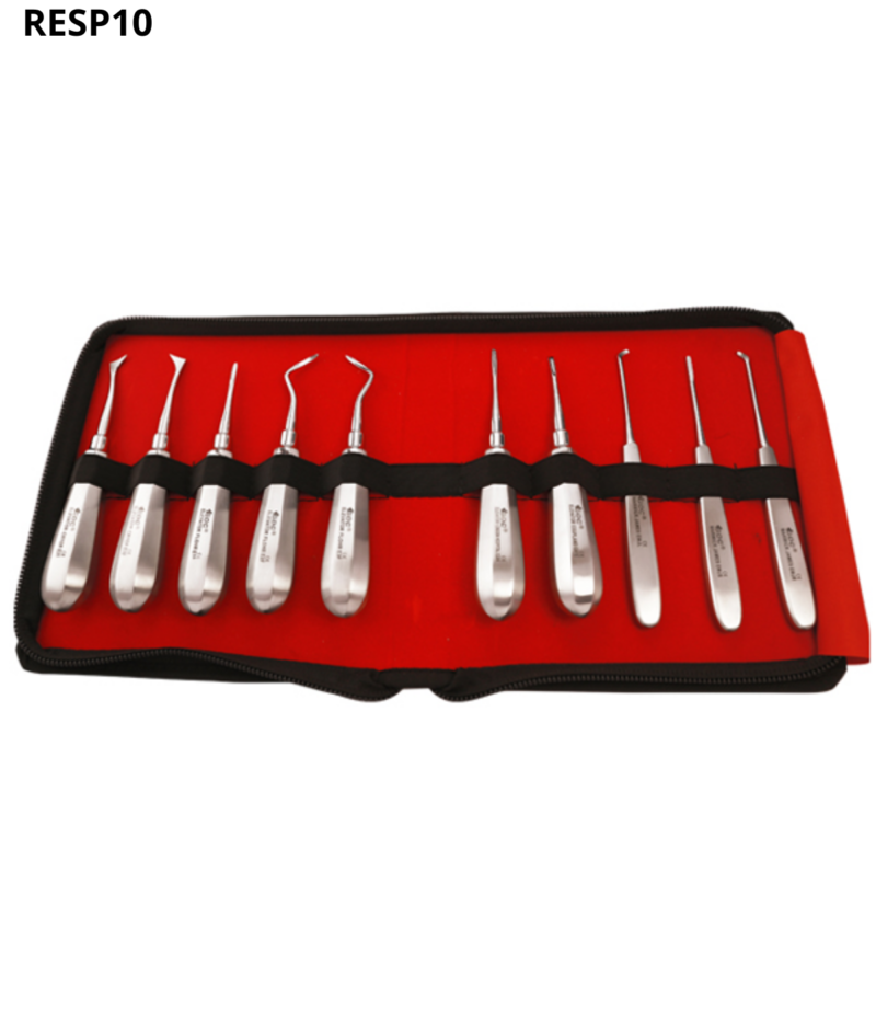 Gdc Root Elevator Set Of With Warwick James Dental Genie