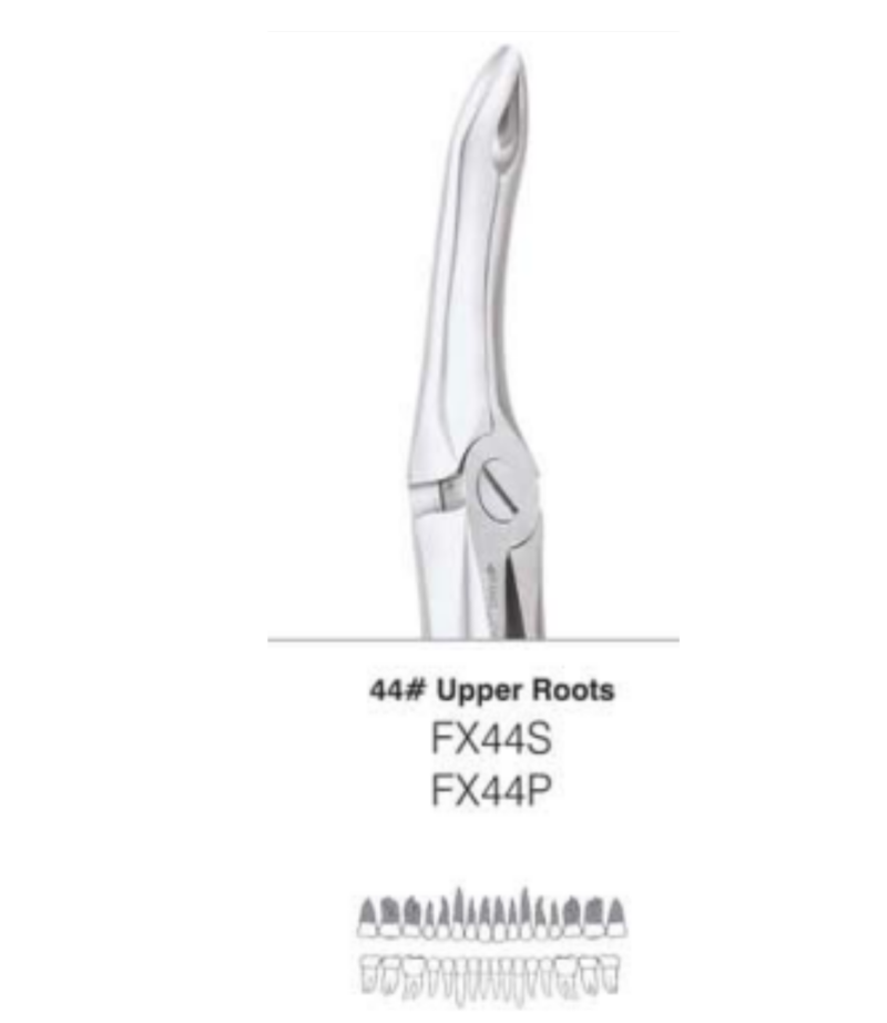 Gdc Fx44 Forceps Upper Roots Extraction Forceps Dental Genie