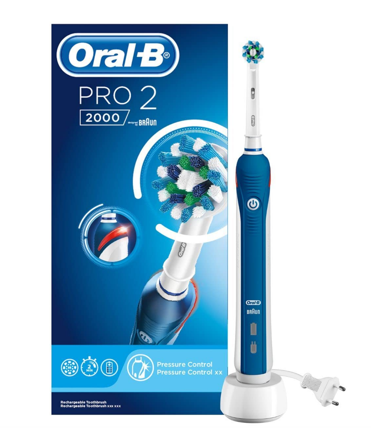 Oral B Pro 2 Toothbrush Dental Genie