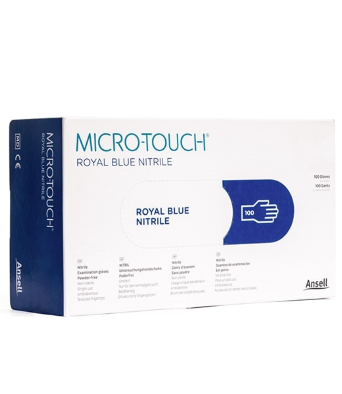 Ansell Microflex Nitrile Gloves - Dental Genie